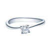 Enstens diamantring Melina med 0,30 ct TW-Si i platina -18011030pt 