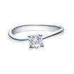 Enstens diamantring Melina med 0,50 ct TW-Si i platina -18011050pt