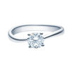 Enstens diamantring Melina med 0,70 ct TW-Si i platina -18011070pt 