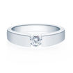 Enstens diamantring med 0,30 ct TW-Si i platina -18012030pt