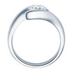 Enstens diamantring med 1,00 ct TW-Si i platina -18015100pt