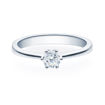 Enstens diamantring Aida med 0,30 ct TW-Si i platina -18016030pt