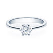 Enstens diamantring Aida med 0,50 ct TW-Si i platina -18016050pt