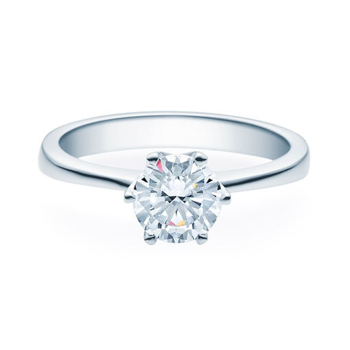 Enstens diamantring Aida med 1,00 ct TW-Si i platina -18016100pt 