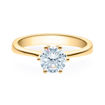Enstens diamantring Aida m/1,00 ct i 14kt gull. TW-Si. -18016100