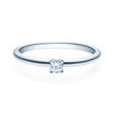 Enstens diamantring Jasmina med 0,16 ct TW-Si i platina -18018016pt