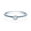 Enstens diamantring m/0,16 ct i 14kt gull. TW-Si. -18019016