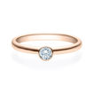Enstens diamantring m/0,16 ct i 14kt gull. TW-Si. -18019016