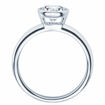 Enstens diamantring med 1,00 ct TW-Si i platina -18019100pt 