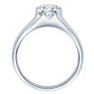 Enstens diamantring med 1,00 ct i 14kt gull. TW-Si. -180022100