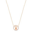 Swarovski smykke Hollow, Rose gold - 5289495