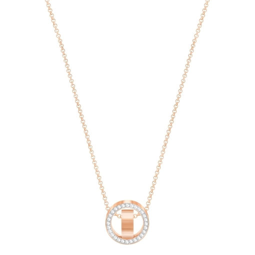 Swarovski smykke Hollow, Rose gold - 5289495