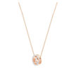 Swarovski smykke Hollow, Rose gold - 5289495