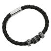 Swarovski  herre armbånd Diagonal Leather - 5159648