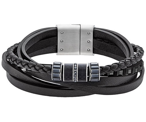 Swarovski  herre armbånd Alto Black Carbon - 5159629