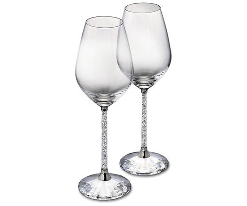 Bilde av Swarovski. Crystalline Red Wine Glasses (Set of 2) - 1095948