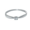 Diamantring i hvitt gull med 0,03 ct W-Si - COC00552h