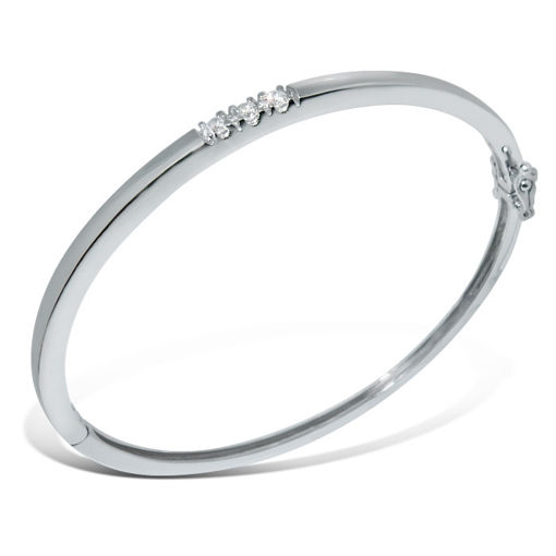 Armbånd Azur med diamanter 0,16 ct W-Si-AB00206 