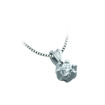 Diamantsmykke Sitara i gull med 0,40 ct W-Si-322140