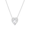 Swarovski smykke Sparkling Dance Heart - 5272365