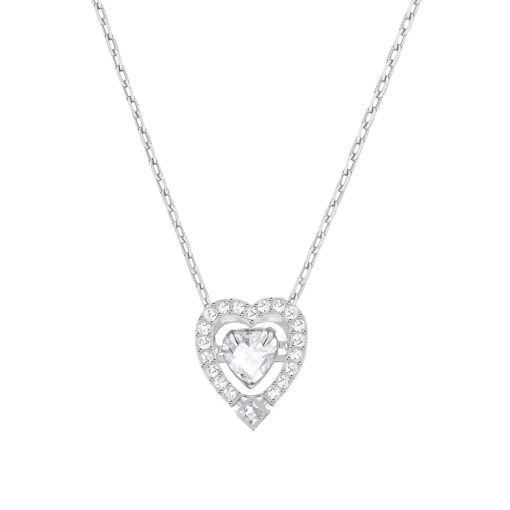 Swarovski smykke Sparkling Dance Heart - 5272365