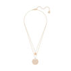 Swarovski smykke Ginger Layered, Rose gold plating - 5253286