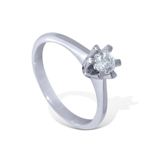 Diamantring Felicia med 0,31 ct E-Si2 - 2203031