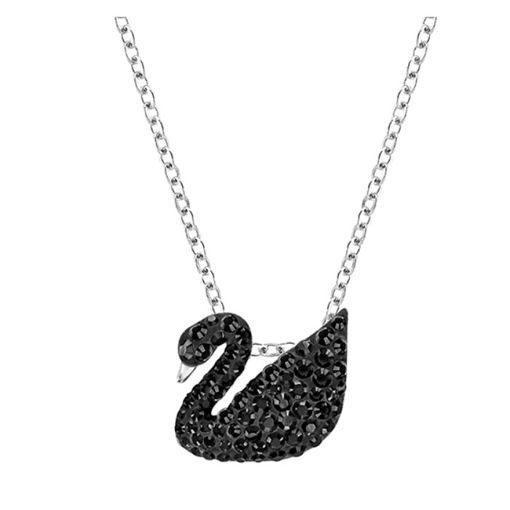 Swarovski smykke Iconic Swan, Rhodium plating - 5347330