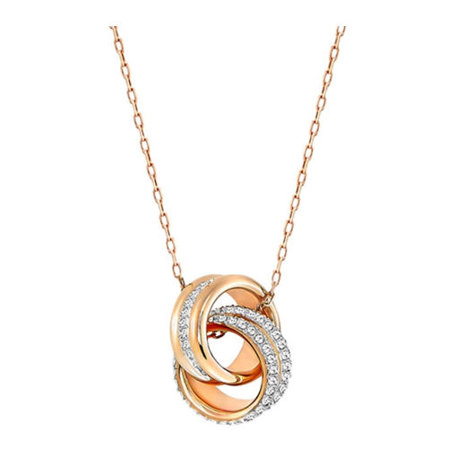 Swarovski smykke Further Pendant, Gold plating - 5240525