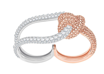 Bilde av SWAROVSKI RING - Lifelong Double