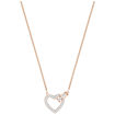 Swarovski smykke Lovely, Rose gold plating - 5368540