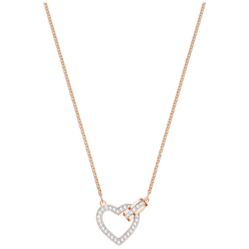 Swarovski smykke Lovely, Rose gold plating - 5368540