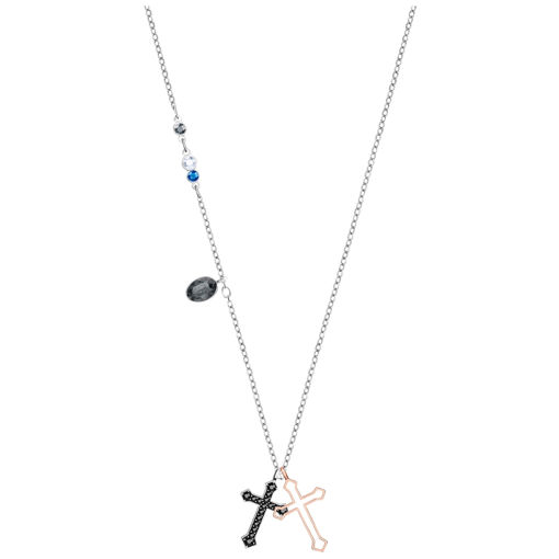 Swarovski smykke Duo Mini Cross - 5396881