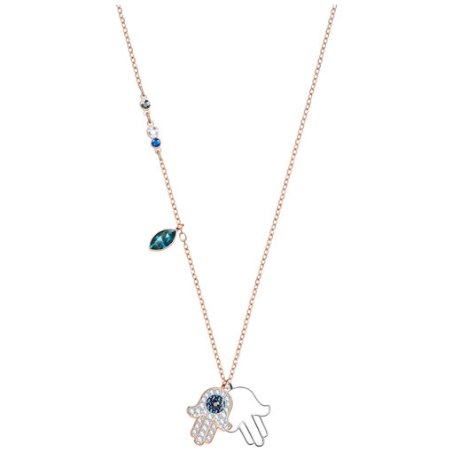 Swarovski smykke Duo Hamsa Hand - 5396882