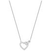 Swarovski smykke Lovely, Rhodium plating - 5380703