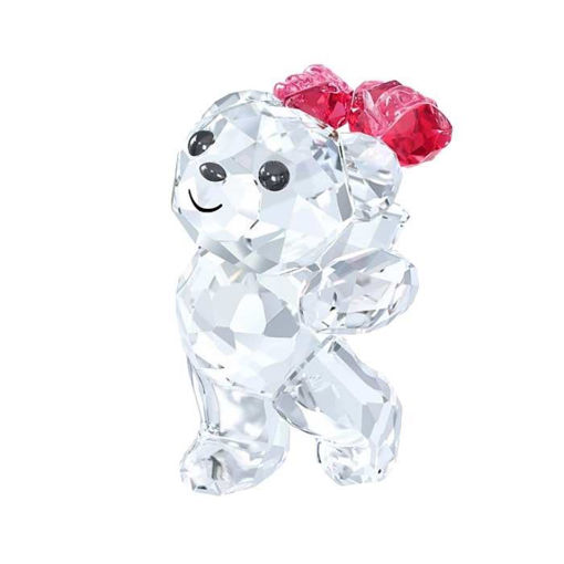 Swarovski figurer. Kris Bear - Say it with Roses - 5063324 