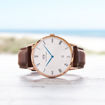 D&W herre klokke Dapper York Rosegold - 1102DW