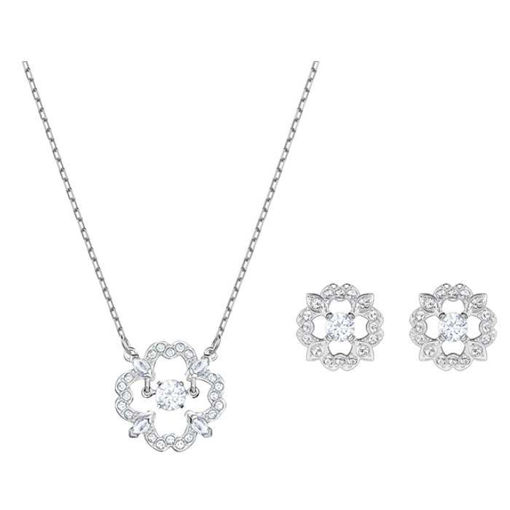 Swarovski smykkesett. Sparkling Dance Flower - 5397867