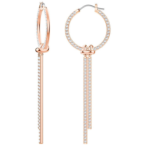 Swarovski øredobber Lifelong Hoop - 5390820