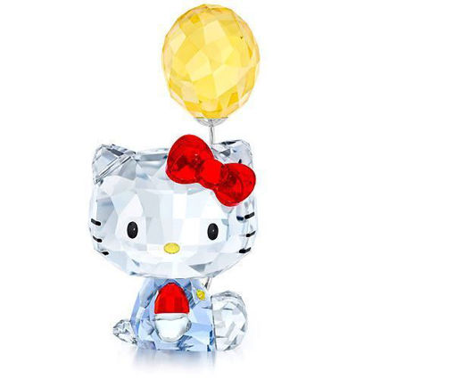 Swarovski figurer. Hello Kitty Balloon - 5301578