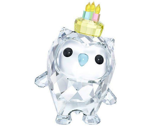 Swarovski figurer Hoot - Happy Birthday - 5301581