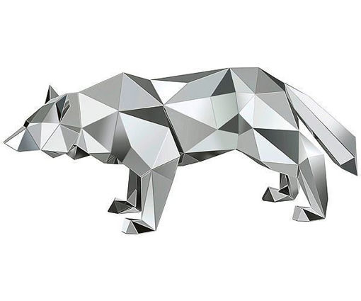 Swarovski figurer. Wolf by Arran Gregory - 5272772