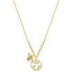 Swarovski collier Lisabel, Small, Gold plating - 5365641