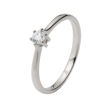 Enstens diamantring Ja! med 0,16 ct i 9kt gull. TW-Si. -5100014