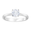 SWAROVSKI RING Attract Round - 5412023