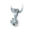 Diamantsmykke Sitara i gull med 0,03 ct W-Si-322103