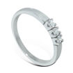 Diamantring Iselin med 3x0,05 ct TW-Si-8503050