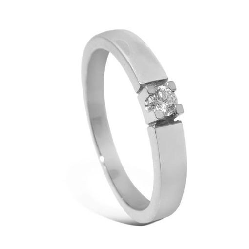 Diamantring Iselin med 0,07 ct TW-Si-8501007