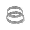 Gifteringer fra OREST i platina 950, 4 mm - 2304040