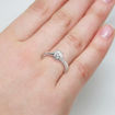 Diamantring Frøya med 0,50 ct TW-Si - 3105050